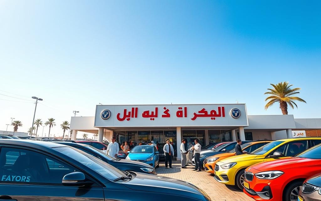 معارض شراء سيارات مستعمله بالكويت